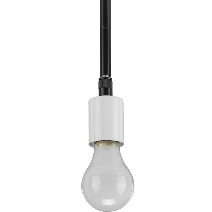 One Light Pendant from the Markor collection in Black finish