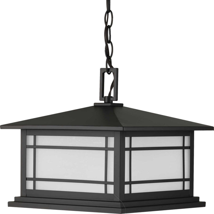 One Light Hanging Lantern from the Oakcliff collection in Antique Bronze finish