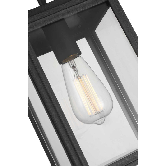 One Light Hanging Lantern from the Grandbury collection in Black finish