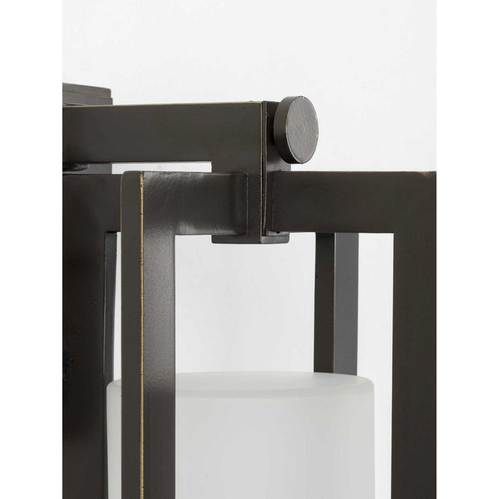 One Light Wall Lantern from the Janssen collection in Oil Rubbed Bronze finish