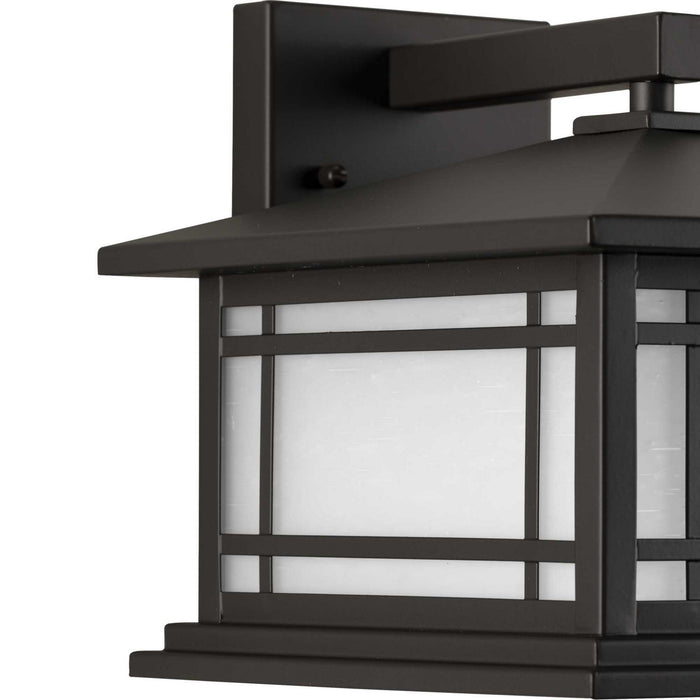 One Light Wall Lantern from the Oakcliff collection in Antique Bronze finish