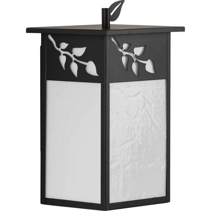 One Light Wall Lantern from the Trellis collection in Antique Bronze finish