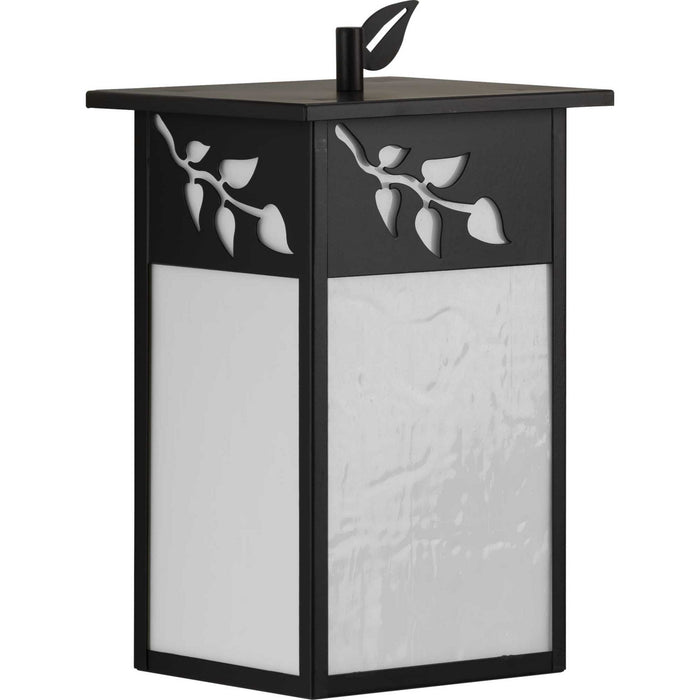 One Light Wall Lantern from the Trellis collection in Antique Bronze finish