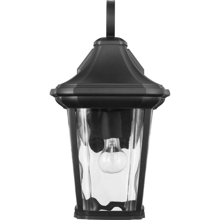 One Light Wall Lantern from the Marquette collection in Black finish