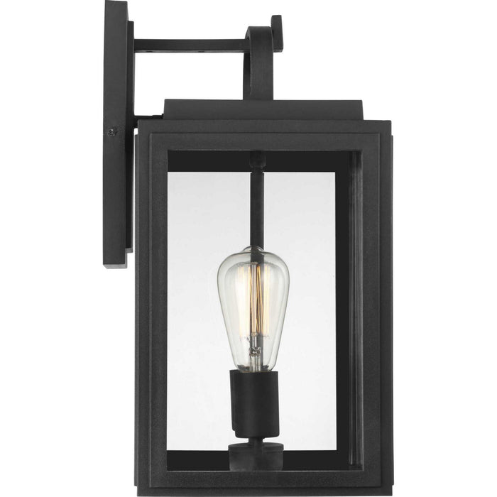 Two Light Wall Lantern from the Grandbury collection in Black finish