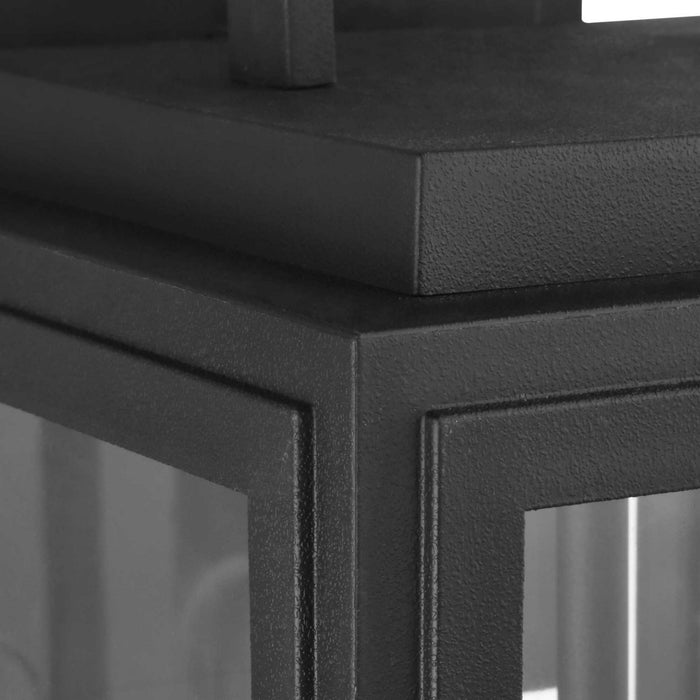 Two Light Wall Lantern from the Grandbury collection in Black finish