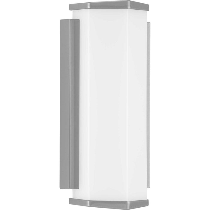 LED Outdoor Wall Sconce from the Z-1070 LED collection in Metallic Gray finish