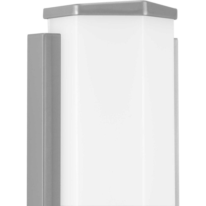 LED Outdoor Wall Sconce from the Z-1070 LED collection in Metallic Gray finish