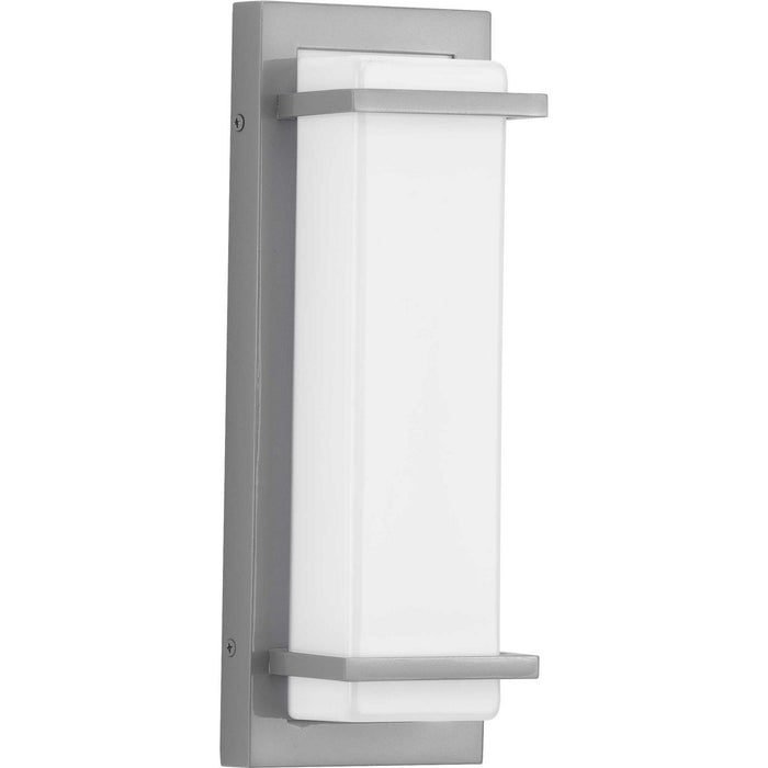 LED Outdoor Wall Sconce from the Z-1080 LED collection in Metallic Gray finish