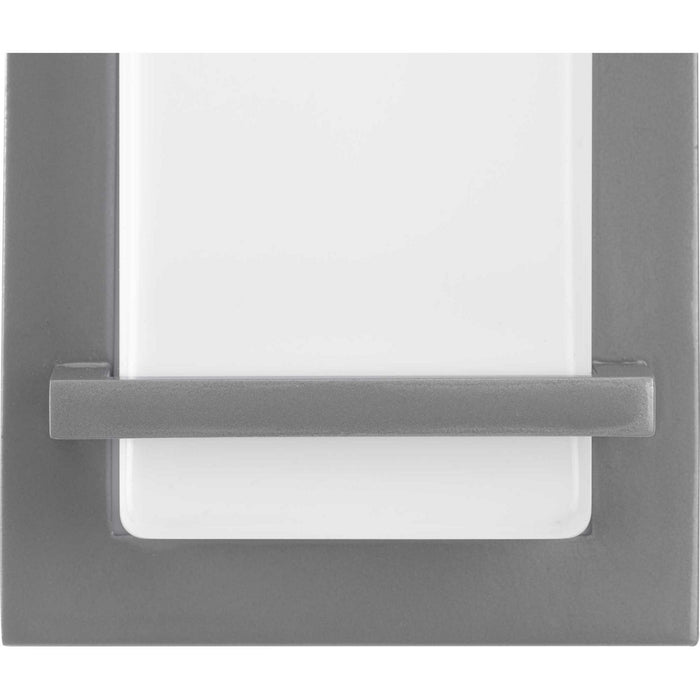 LED Outdoor Wall Sconce from the Z-1080 LED collection in Metallic Gray finish