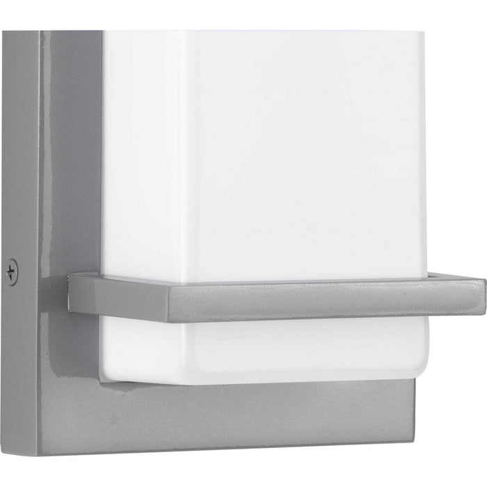 LED Outdoor Wall Sconce from the Z-1080 LED collection in Metallic Gray finish