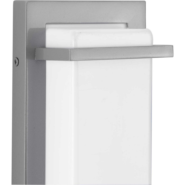 LED Outdoor Wall Sconce from the Z-1080 LED collection in Metallic Gray finish