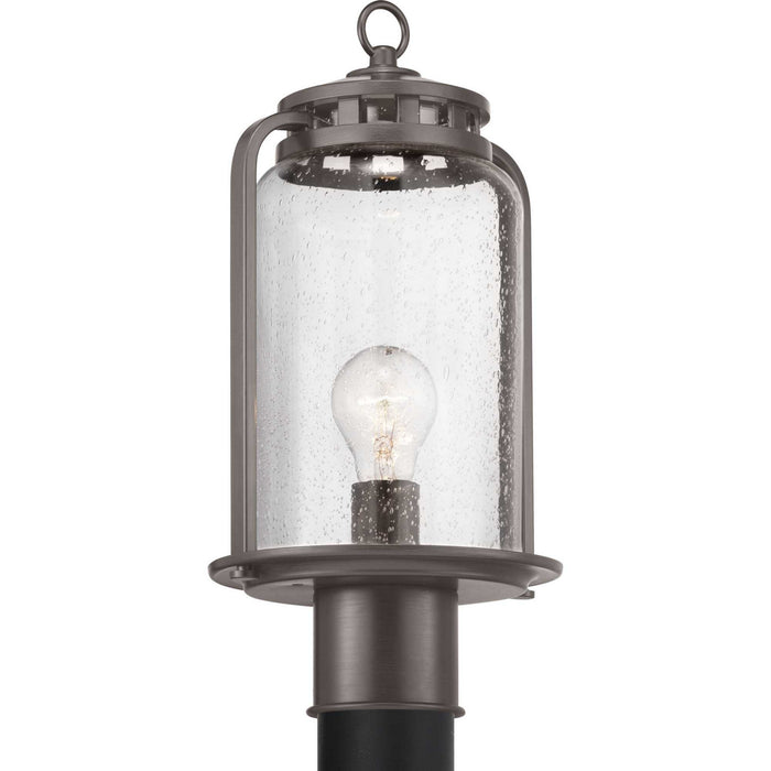 One Light Post Lantern from the Botta collection in Antique Bronze finish