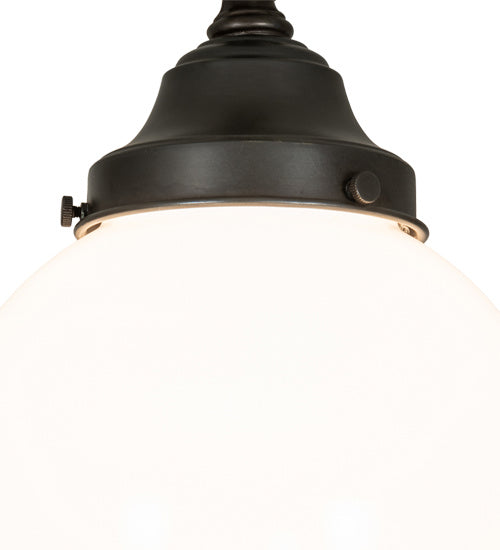 One Light Pendant from the Revival collection in Craftsman Brown finish