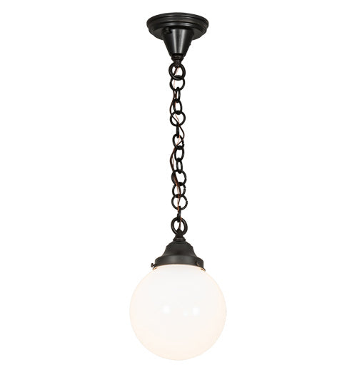 One Light Pendant from the Revival collection in Craftsman Brown finish