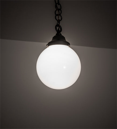 One Light Pendant from the Revival collection in Craftsman Brown finish