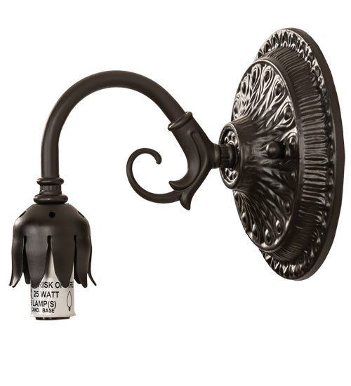 5`` Wall Sconce Hardware in Oil Rubbed Bronze finish