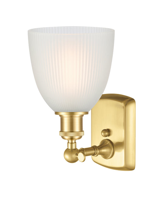 LED Wall Sconce from the Ballston collection in Satin Gold finish