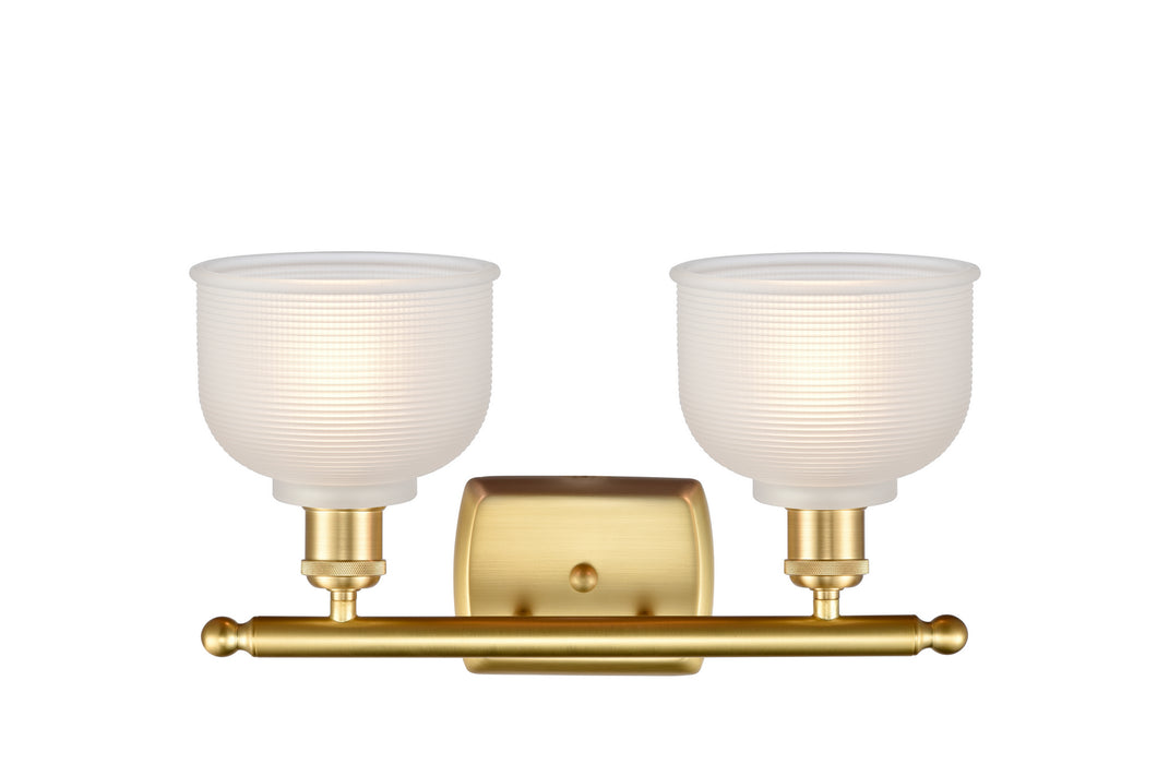 LED Bath Vanity from the Ballston collection in Satin Gold finish