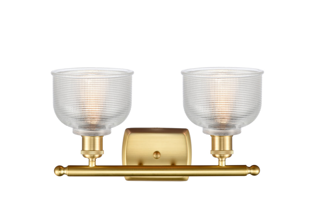 LED Bath Vanity from the Ballston collection in Satin Gold finish