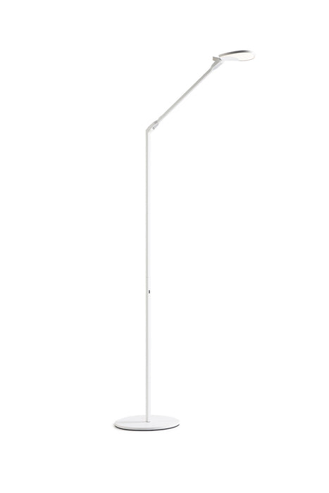 LED Floor Lamp from the Splitty collection in Matte White finish