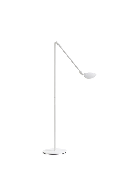 LED Floor Lamp from the Splitty collection in Matte White finish