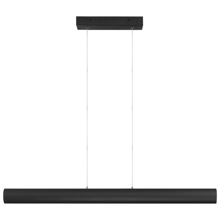 LED Island Pendant from the Carmel collection in Matte Black finish