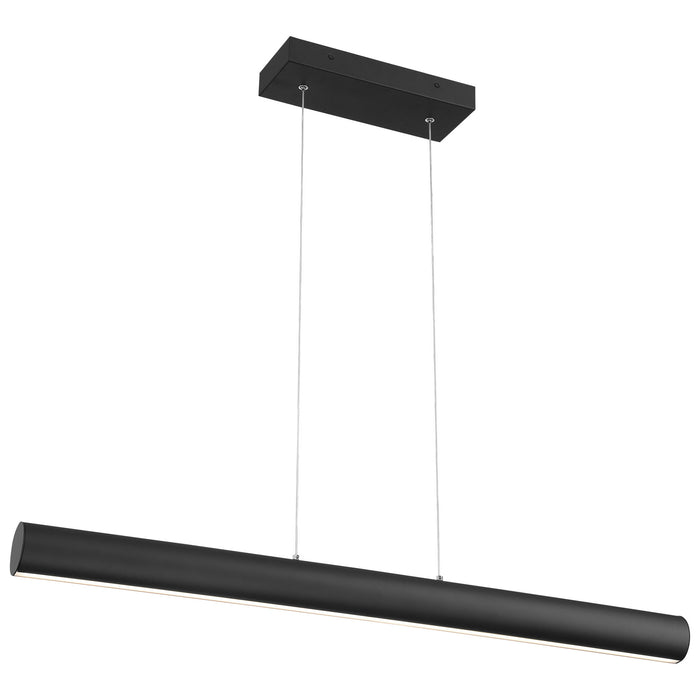LED Island Pendant from the Carmel collection in Matte Black finish