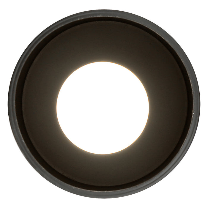 LED Pendant from the Pilson collection in Matte Black finish