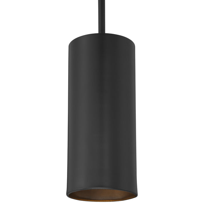 LED Pendant from the Pilson collection in Matte Black finish