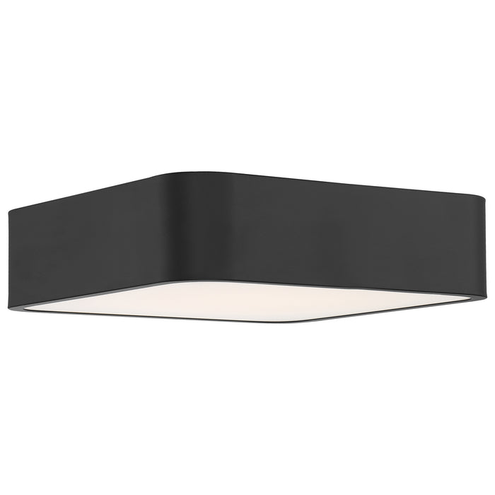 LED Flush Mount from the Granada collection in Black finish