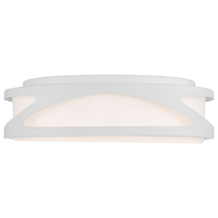 LED Flush Mount from the Lucia collection in White finish