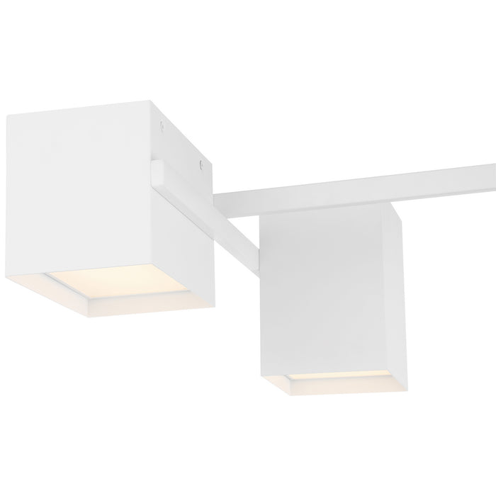 LED Flush Mount from the Madrid collection in Matte White finish