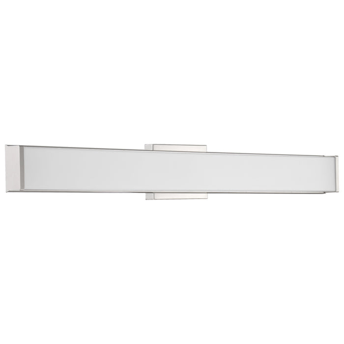 LED Vanity from the Citi collection in Brushed Steel finish