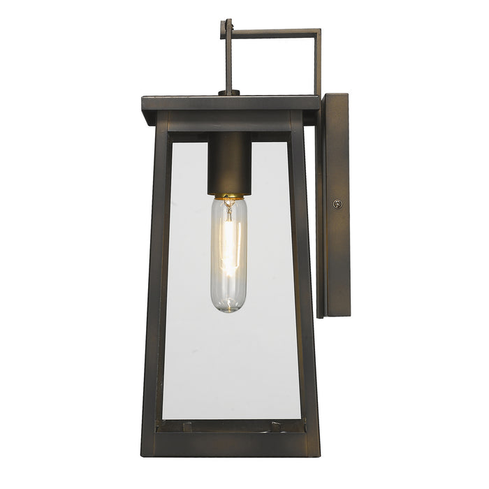 One Light Wall Sconce from the Alden collection in Oil-Rubbed Bronze finish