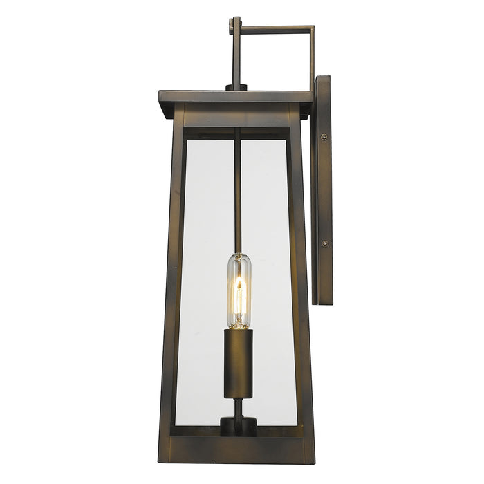 Two Light Wall Sconce from the Alden collection in Oil-Rubbed Bronze finish