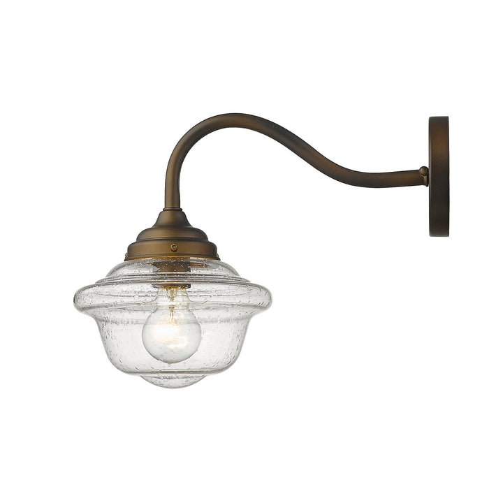 One Light Wall Sconce from the Romy collection in Oil-Rubbed Bronze finish