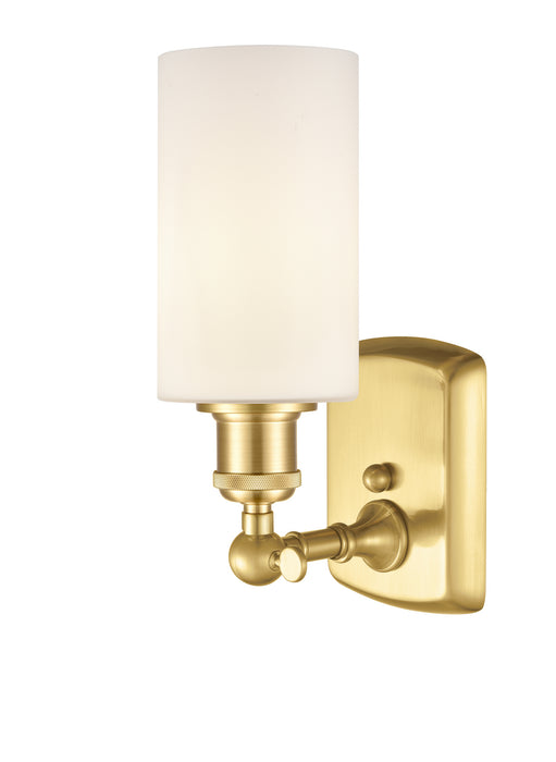 One Light Wall Sconce from the Ballston collection in Satin Gold finish
