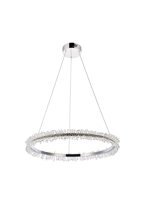 LED Pendant from the Laurel collection in Chrome finish