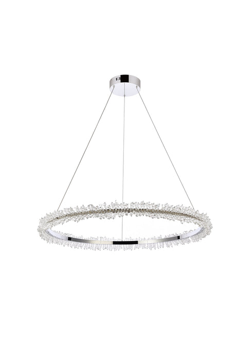 LED Pendant from the Laurel collection in Chrome finish