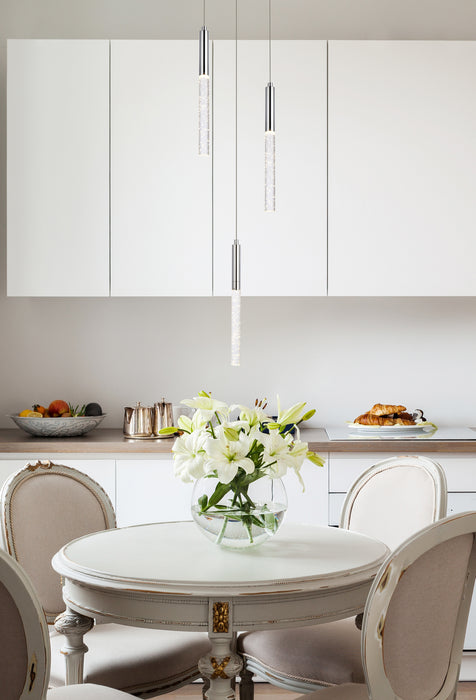 LED Pendant from the Ruelle collection in Chrome finish