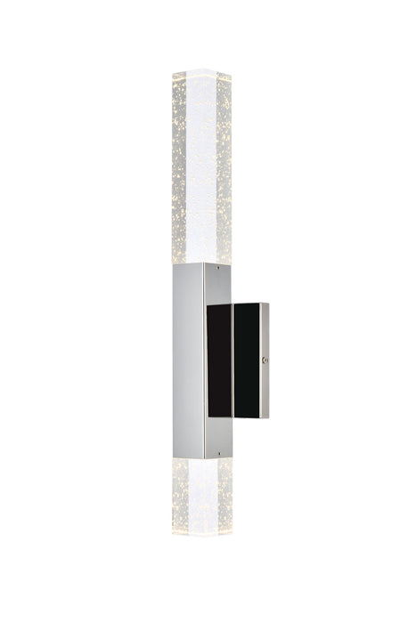 LED Wall Sconce from the Ruelle collection in Chrome finish
