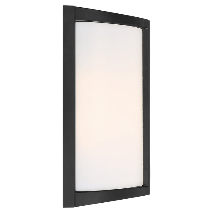 LED Outdoor Wall Mount from the Margate collection in Black finish