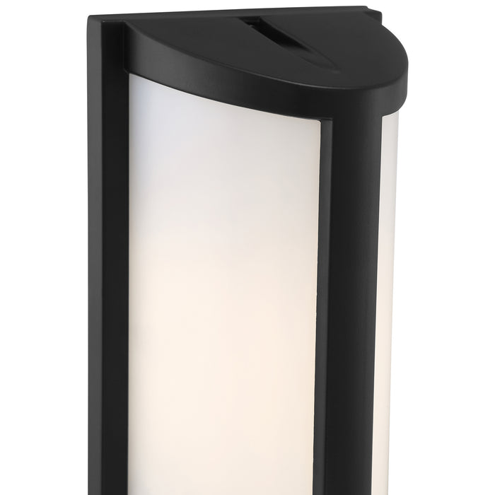 LED Outdoor Wall Mount from the Margate collection in Black finish