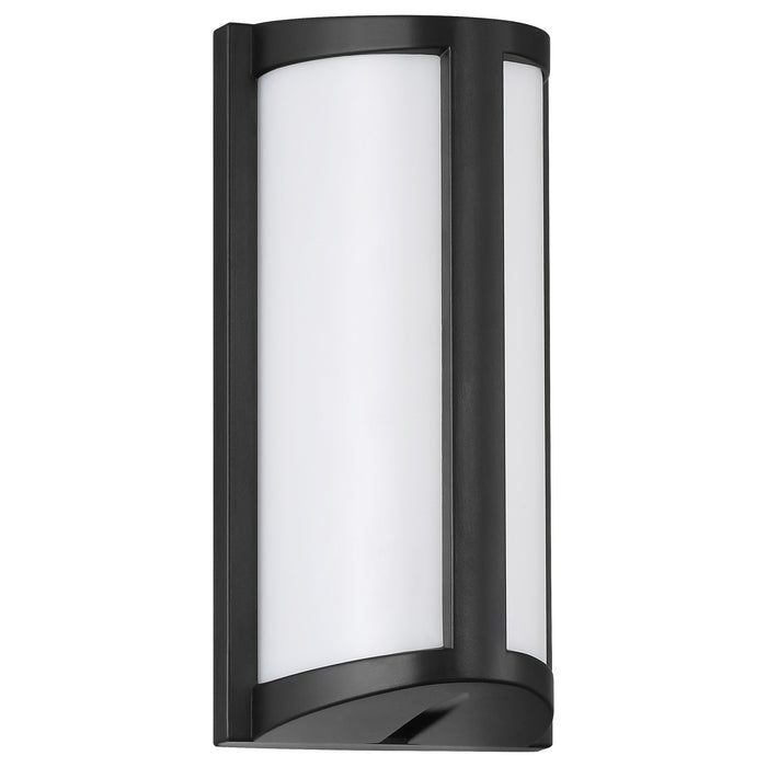 LED Outdoor Wall Mount from the Margate collection in Black finish