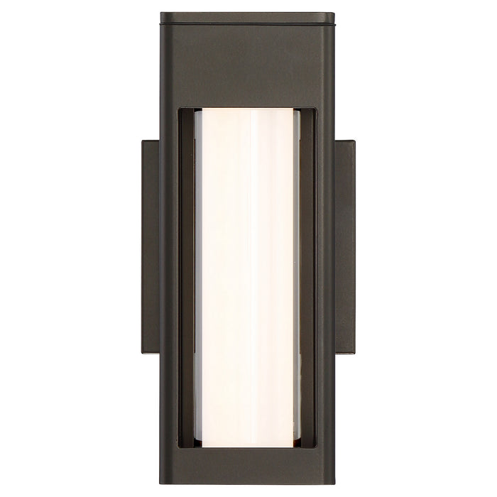LED Outdoor Wall Mount from the Soll collection in Oil Rubbed Bronze finish