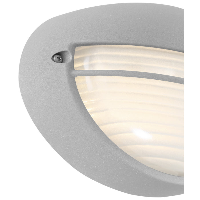 LED Bulkhead from the Clifton collection in Satin finish
