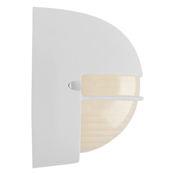 LED Bulkhead from the Clifton collection in White finish