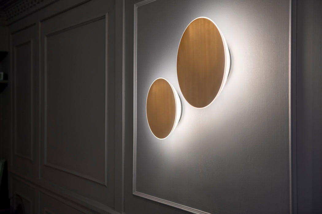 LED Wall Sconce from the Ramen collection in Brass finish