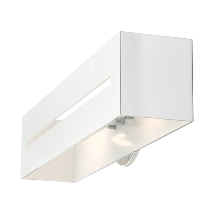Two Light Vanity from the Soma collection in Polished Chrome finish